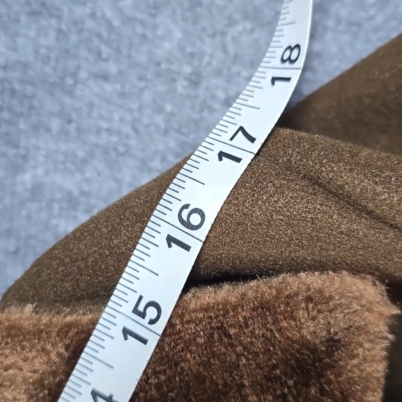 Double-Breasted Midi Wool Blend Pea Coat - Picture 4 of 8